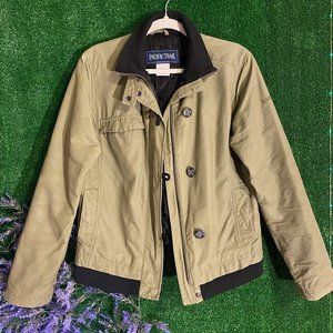 Cute Olive Green Jacket